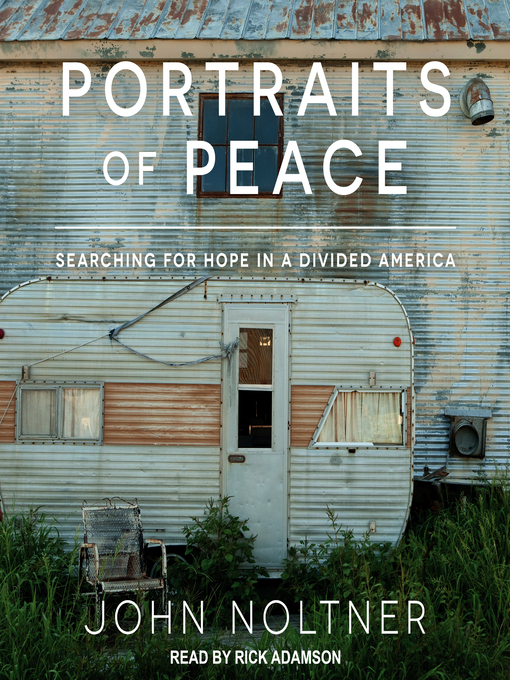 Title details for Portraits of Peace by John Noltner - Available